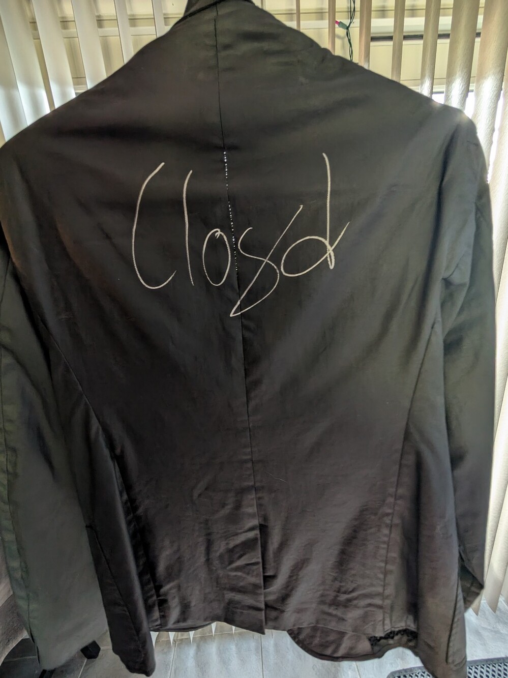 Get Scared Jacket - Picture 2 of 7